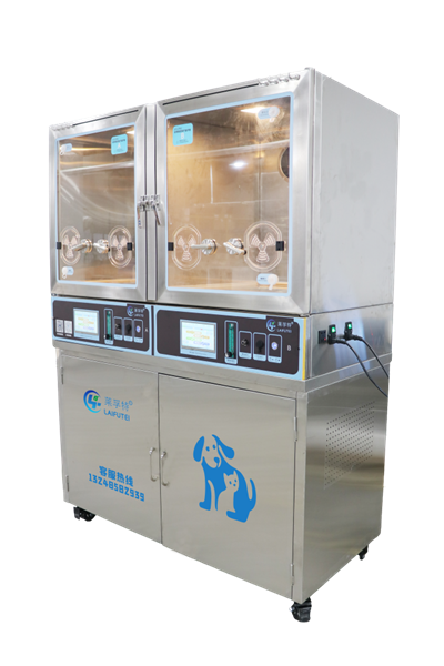 Hyperbarikus oxigénkamra kutyáknak